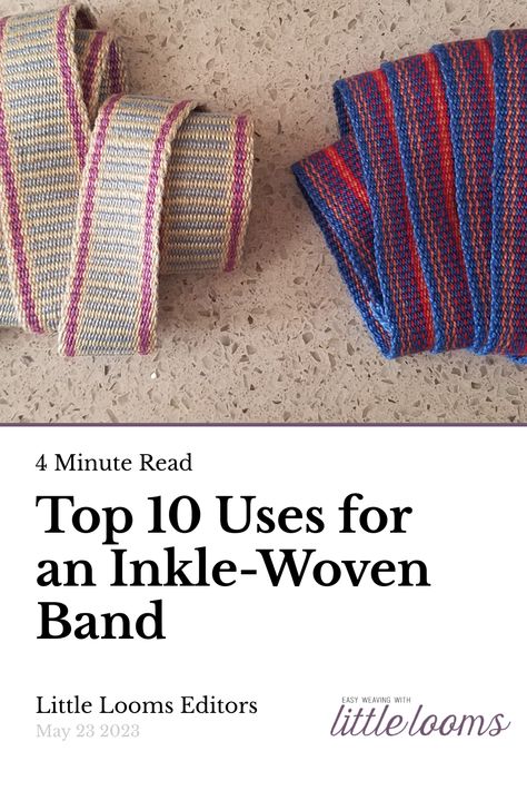 Inkle Loom Projects Ideas, How To Tablet Weave, Diy Inkle Loom, Inkle Loom Diy, Inkle Loom Projects, Inkle Loom Weaving, Band Weaving Patterns, Inkle Loom Patterns For Beginners, Heddle Loom Patterns