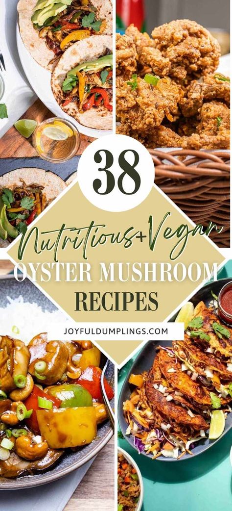 Recipes With Trumpet Mushrooms, Healthy Oyster Mushroom Recipes, Vegan Recipes With Oyster Mushrooms, Vegetarian Oyster Mushroom Recipes, Blue Oyster Mushrooms Recipes Vegan, Recipes With Oyster Mushrooms, Italian Oyster Mushroom Recipe, Seafood Mushroom Recipes, Vegan King Oyster Mushroom Recipe