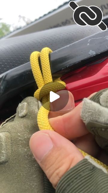 KNOT SHORT on Instagram: "A Practical Knot. Have You Ever Used It ?" Fancy Knots, Knot Tying, Tie Knots, Outdoor Life, Have You Ever, Diy Ideas, Instagram A, Knot, On Instagram