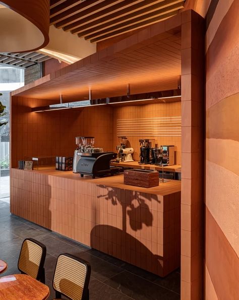 Coffee Booth, Cafe Counter, Coffee Origin, From Farm To Table, Breakfast Cafe, Coffee Shop Bar, Counter Design, Cafe Lights, Shopping Photography