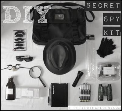 Spy Gear For Kids, Spy Ideas, Spy Camp, Spy Theme, Spy Stuff, Secret Agent Party, Spy Kit, Spy Birthday Parties, Detective Party