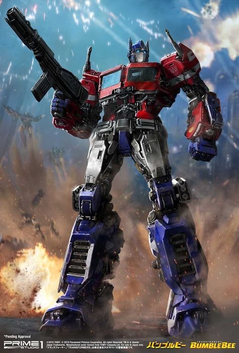 Optimus Prime do filme 2019 Bumblebee Transformers Display, Optimus Prime Printable, Peter Cullen, Optimus Prime Bumblebee, Bumblebee Movie, Optimus Prime Art, Optimus Prime Wallpaper Transformers, Optimus Prime Wallpaper, Optimus Prime Transformers