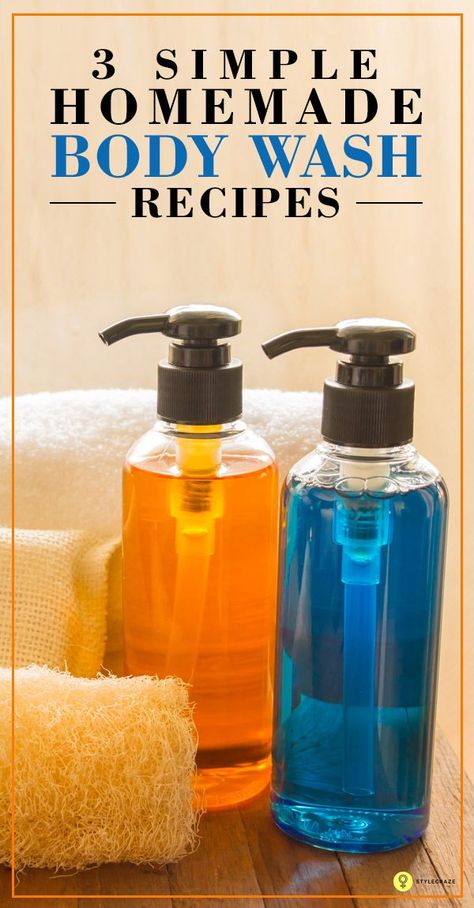 Are you tired of using store-bought bath products? Do you want something natural and easy to make at home? Here are simple body wash recipes that you can try at home Homemade Body Wash Recipe, Body Wash Recipe, Diy Body Wash, Homemade Body Wash, Natural Body Wash, Diy Shampoo, Diy Body Scrub, Diy Body Care, Homemade Soap Recipes