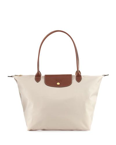 Longchamp Cream Bag, Cream Longchamp Bag, Long Champ Bag, Longchamp Tote Bag, Cute Hand Bags, Cream Bag, Longchamp Tote, Longchamp Bag, Cream Bags