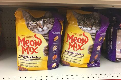 Meow Mix 22-Pound Dry Food, as Low as $9.49 on Amazon Hostess Snacks, Meow Mix, Amazon Sales, Types Of Cats, Amazon Coupons, The Krazy Coupon Lady, Krazy Coupon Lady, Dry Cat Food, Pet Safety