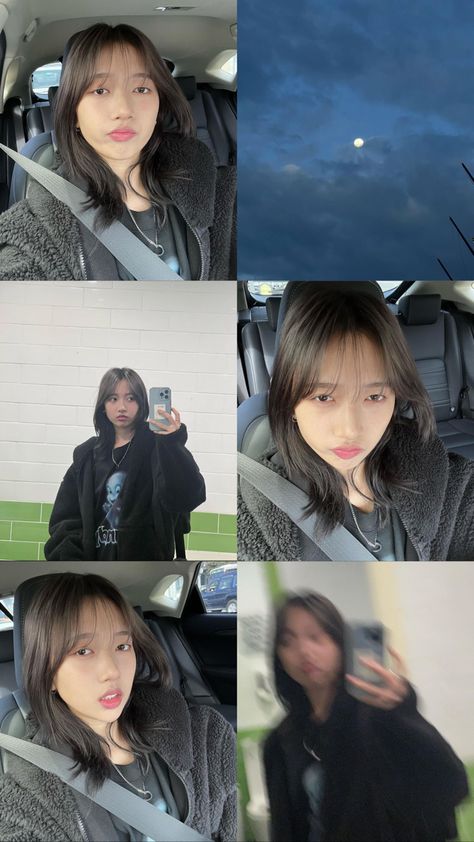 Hannah Bahng Girlfriend Material, Hannah Bahng Pfp, Skz Siblings, Hannah Bahng Wallpaper, Hannah Wallpaper, Hannah Bang, Hannah Bahng, I Am A Queen, Instagram Bio