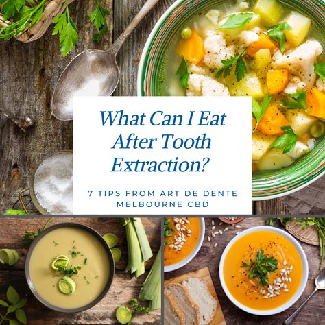 Tooth Extraction Aftercare Food, Soup For Wisdom Teeth Removal, Foods To Eat After Wisdom Teeth Removal, Soft Meals After Surgery Teeth, Soft Foods After Surgery Teeth, Eating After Tooth Extraction, Food After Tooth Extraction, Wisdom Teeth Recovery, Soft Foods To Eat