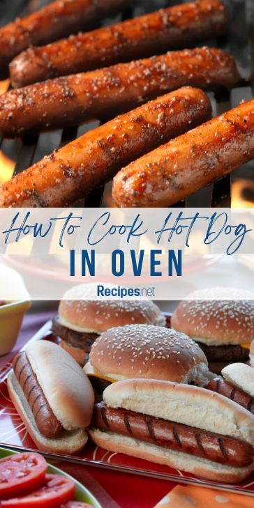 Master the art of cooking hot dogs in the oven with our ultimate guide! This simple technique delivers tasty, evenly cooked hot dogs every time. Find more easy recipes at recipes.net. #CookingHacks #Foodie #HotDogHeaven #OvenBaked #KitchenTips Hotdogs Recipes Easy, Hot Dogs In The Oven, Broiled Hot Dogs, Oven Hot Dogs, Cooking Hot Dogs, Baked Hot Dogs, Grilling Hot Dogs, Hot Dogs Recipes, Art Of Cooking