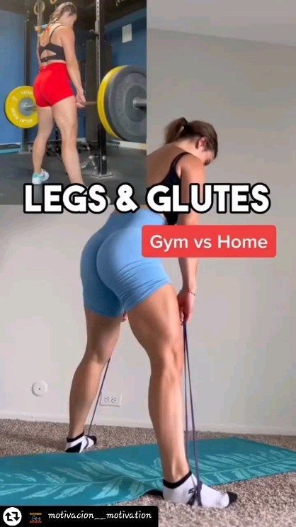 Buttocks Workout, Leg And Glute Workout, Full Body Gym Workout, Workout Without Gym, Trening Fitness, Formda Kal, Trening Abs, Gym Workout Videos, Gymnastics Workout