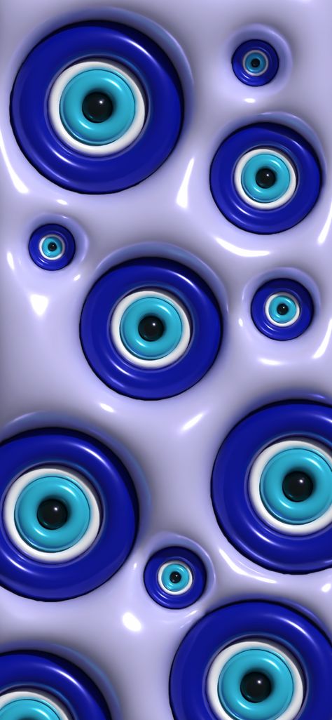 Evil Eyes Wallpaper Iphone, 3d Evil Eye Wallpaper, 3d Wallpaper Eye, Lucky Charm Wallpapers For Phone, Evil Eye Background Wallpapers, Evil Eye Pfp, Evil Eye Phone Wallpaper, Evil Eye Wallpaper Iphone Aesthetic, Evil Eye Lockscreen