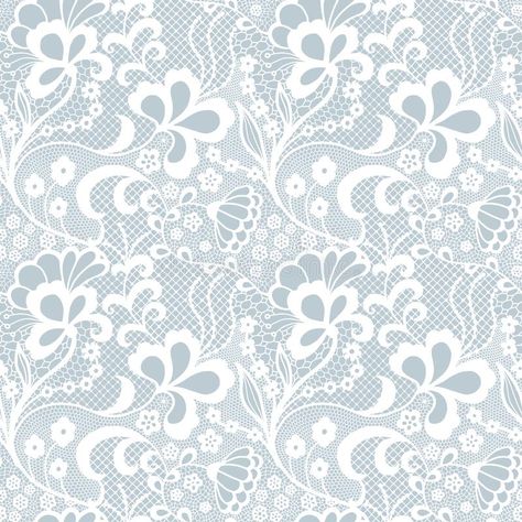 Lace seamless pattern with flowers stock illustration Lace Sketch, Drawing Elegant, African Pattern Design, Lace Art, African Pattern, Tumblr Wallpaper, Background Illustration, Beige Background, Flower Drawing