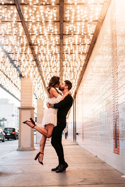 Old Vegas Engagement Photos  #vegaswedding #vegasengagement #engagementphotos #fremontstreet #fremontstreetexperience #downtownlv #downtownlasvegas #vegas #engagementphotoshoot #engagementphotos #dtlv #oldvegas #robieezieglerphotography #chineseamericanwedding Old Vegas Engagement Photos, Downtown Vegas Wedding Photos, Vintage Vegas Engagement Photos, Old Vegas Photoshoot, Downtown Las Vegas Photoshoot, Downtown Las Vegas Engagement Photos, Downtown Vegas Photoshoot, Las Vegas Engagement Photoshoot, Fremont Street Wedding Photos