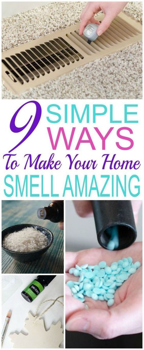 Old House Smells, Clean House Smell, Make Your Home Smell Amazing, Diy Scent, Diy Air Freshener, House Smell Good, Bathroom Smells, Home Smell, Deep Cleaning Tips