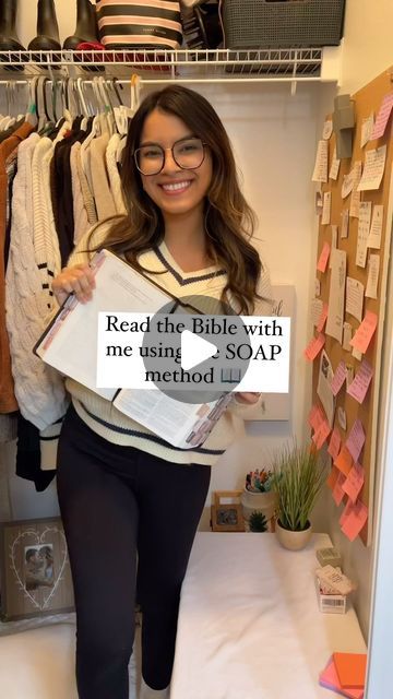 Cynthia on Instagram: "Using the SOAP method helps me to slow down and really study the Bible. I have been guilty of reading it just to check it off my to-do list and forgetting everything that I read later on during the day. Using this method has helped me to actually retain what I read and also apply it to my life! ⁣
⁣
For the sake of this video, the study was one of my shorter ones. But like I said in the video - you can go way deeper into the study! The SOAP method has been around for years and I’m thankful to have found out about it from a friend. You can also search “Bible Study SOAP method” on Google for more examples on this study 🫶🏼⁣
⁣
⁣
#soapmethod #biblestudy #prayer #jesuslovesyou #bible #reading #journal" Soap Method Bible Study Examples, The Soap Method, Bible Reading Journal, Soap Bible Study Method, Soap Method, Soap Bible Study, Study The Bible, Bible Study Methods, Bible Reading