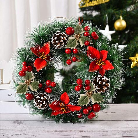 Diy xmas wreaths