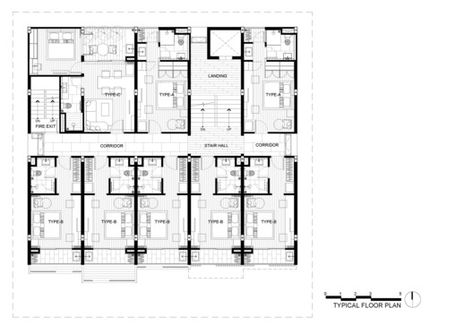 Small Apartment Building Plans, Apartment Blueprints, Studio Apartment Plan, Small Apartment Building Design, Japan Apartment, Small Apartment Plans, Studio Apartment Floor Plans, Building Design Plan, Japanese Apartment