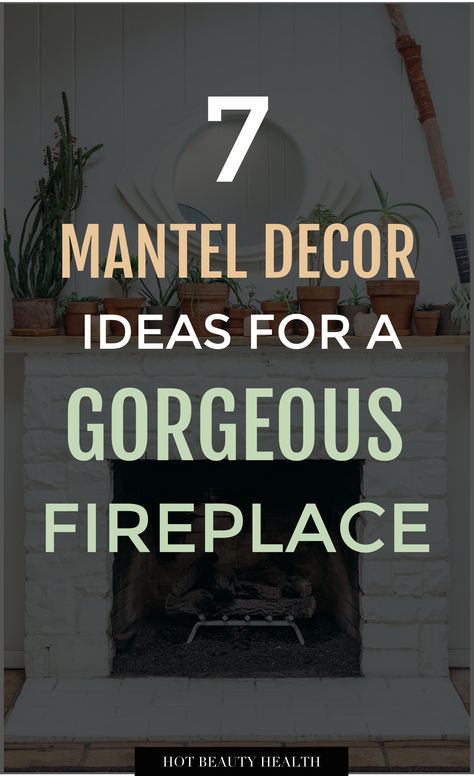 Fireplace Signs Mantle Ideas, Decorate Over Fireplace, Mantle Decor Ideas Everyday, Decor Ideas For Fireplace Mantel, Bedroom Fireplace Mantel Decor, Classic Mantel Decorating Ideas, Decorative Mantle Ideas, Decorating A Large Mantle, Mantle Decorations Everyday