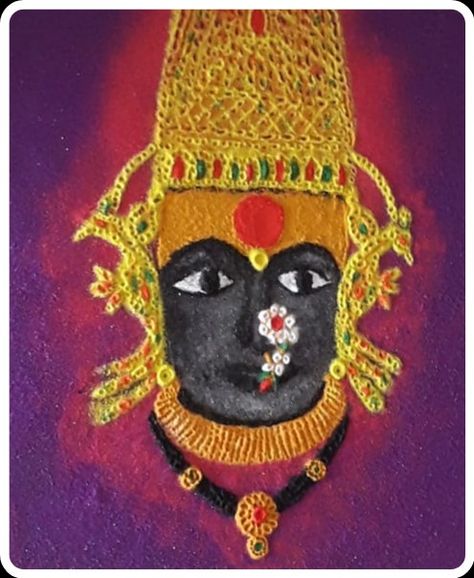 Celebrate Dussehra by making these beautiful rangoli design of mahalakshmi Devi. Mahalakshmi Rangoli Design, Navratri Rangoli Designs Latest, Devi Rangoli Designs, Dussehra Rangoli Designs, Devi Rangoli, Rangoli Painting, Sanskar Bharti Rangoli Designs, Kolhapur Mahalaxmi, Ganpati Songs