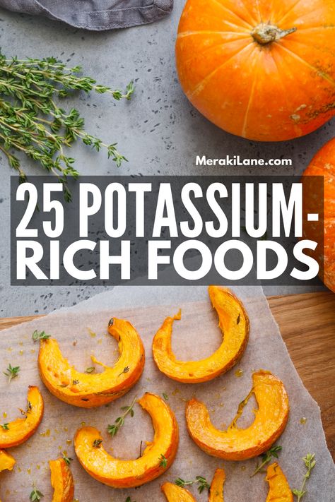 Potassium Deficiency, High Potassium Foods, Potassium Foods, Potassium Rich Foods, Best Healthy Diet, Foods To Try, Best Diet Foods, Healthy Eating Diets, Perfect Diet