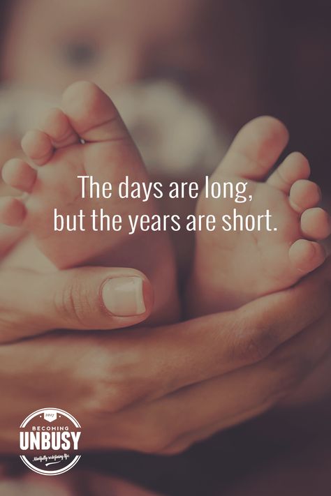 The days are long, but the years are short. *It's all happening to fast. This video will have you crying by the end. Loving this quote and this Becoming UnBusy site. Baby Boy Quotes, Mommy Quotes, Fina Ord, Son Quotes, Video Blog, Marriage Humor, Quotes About Motherhood, Life Quotes Love