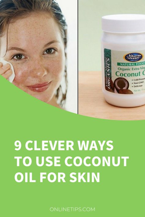 Coconut oil for skin Coconut Oil On Skin, Oil Good For Skin, Oil On Skin, Coconut Oil For Fleas, Exfoliating Facial Scrub, Baking With Coconut Oil, Benefits Of Coconut, Coconut Oil For Teeth, Coconut Oil For Dogs