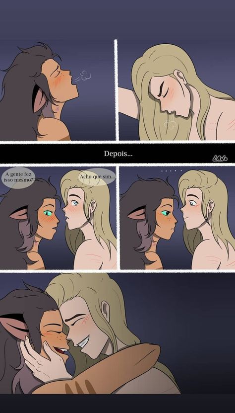 Catradora Comic, Shera Catradora, She-ra Adora, She Ra Characters, Adora She Ra, Female Cartoon Characters, Cute Inspirational Quotes, Girlfriend Goals, Princess Cartoon