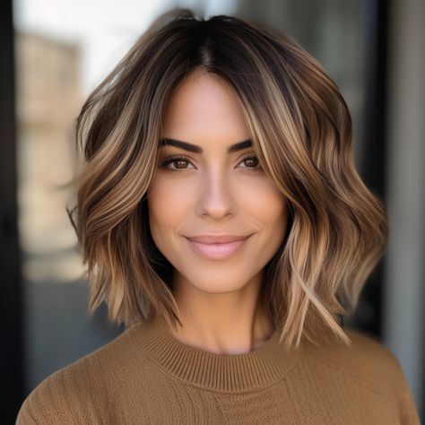 Rambut Brunette, Brunette Hair With Highlights, Caramel Balayage, Vlasové Trendy, Brunette Balayage Hair, Brown Hair Balayage, Brown Balayage, Hair Affair, Ash Brown