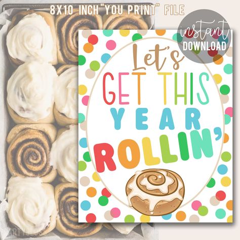 Cinnamon Roll Teacher Appreciation, School Staff Appreciation Gifts, School Appreciation Days 23-24, Back To School Teacher Appreciation, Staff Appreciation Snacks, Back To School Breakfast For Teachers, Back To School Themes For Staff, Teacher Treats Staff Appreciation, Back To School Staff Gifts