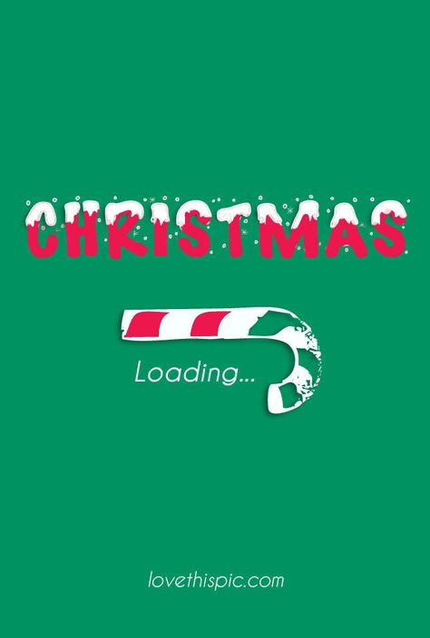 Christmas Loading, Xmas Wallpaper, Christmas Phone Wallpaper, Illustration Noel, Cute Christmas Wallpaper, Candy Cane Christmas, Holiday Candy, Holiday Wallpaper, Wallpaper Iphone Christmas