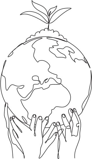 Hands Holding Earth Illustration - Icons by Canva Peaceful World Drawing, Hands Holding Earth, Hands Holding The World, Holding Earth, Holding Hands Drawing, Hands Reaching Out, Earth Drawings, Earth Illustration, Indian Illustration