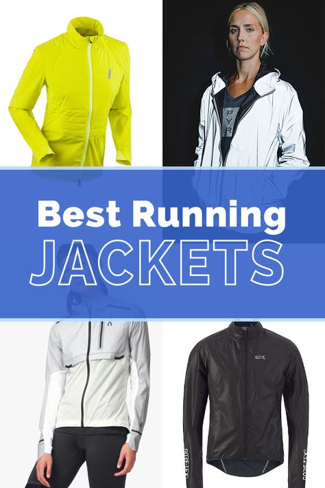 Best Running Jackets for Any Condition - RunToTheFinish Winter Running Outfit, Cold Weather Running Gear, Winter Running Gear, Trail Running Gear, Athletic Wear Womens, Womens Running Jacket, Running In The Rain, Running In Cold Weather, Winter Running