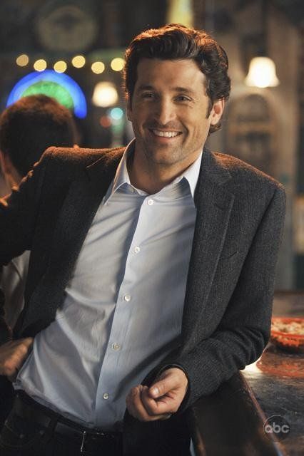 Patrick Dempsey - Shane's my mcdreamy. : ) Patrick Dempsey, Greys Anatomy Derek, Tv Dads, Meredith And Derek, Derek Shepherd, K Wallpaper, Normal Guys, Meredith Grey, Grey’s Anatomy