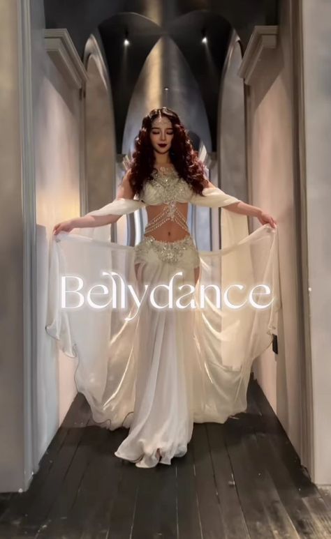 Traditional Belly Dance Outfit, Arab Belly Dance Dress, Egyptian Belly Dance Outfit, Arabian Nights Outfit, Goddess Core, Bellydance Outfit, Arabic Outfit, Bellydance Costume, Belly Dancing Videos