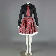 School Uniform in black, red, and white England School, British School Uniform, British High School, High School Uniform, British School, Uniform School, Boys School Uniform, Cosplay Dress, Lolita Dress