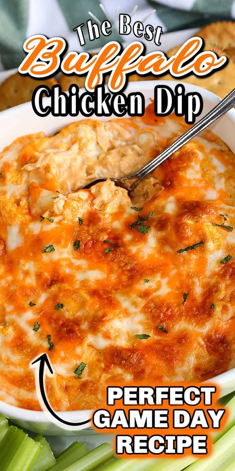 Buffalo Chicken Dip Top Golf, Game Day Buffalo Chicken Dip, Game Day Chicken Dip, Buffalo Chicken Dip With Sour Cream, Easy Buffalo Chicken Dip Stovetop, Texas Pete Buffalo Chicken Dip, Baked Buffalo Chicken Dip Canned Chicken, Best Buffalo Chicken Dip Oven, Buffalo Chicken Wing Dip Recipe