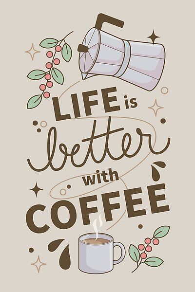 I Love Coffe, Desain Ui, Bon Film, Coffee Today, Coffee Wallpaper, Coffee Talk, Coffee Obsession, Coffee Bar Home, Coffee Illustration