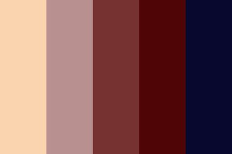 Sagittarius Colors, Maroon Color Palette, Burgundy Palette, Burgundy Color Scheme, Burgundy Colour Palette, Navy Color Palette, Color Schemes Design, Color Schemes Colour Palettes, Deep Autumn