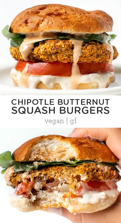 Easy Vegetarian Burgers, Healthy Vegan Burger Recipes, Butternut Squash Burger, Easy Vegetarian Burger Recipe, Walnut Burger Recipe, Vegan Vegetable Burgers Recipe, Best Vegan Burger Patty, White Bean Burger, Easy Homemade Burgers