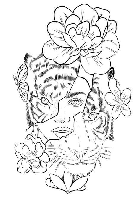 Good Tattoo Designs, Meaning Full Words Tattoo, Thigh Tattoo Stencils For Women, Tattoo Stencils Outline For Women Leg, Lion Tattoo Outline, Tattoo Outline Designs, Tattoo Outline Drawing Stencil Design, Tattoo Outline Drawing Stencil Ideas, Arm Tattoos Drawing