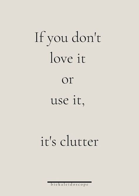 Quotes Simplicity, Organization Quotes, Minimalist Quotes, Clutter Organization, Vie Motivation, Minimalist Living, Slow Living, Quotable Quotes, Simple Living