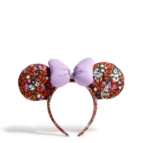 NEW Vera Bradley Mickey & Minnie's Flirty Floral Collection for Fall 2024 - bags - Disney Outlet, Disney Minnie Mouse Ears, Mickey Balloons, Minnie Mouse Ears Headband, Hair Accessories Set, Mouse Ears Headband, Disney Addict, Minnie Mouse Ears, Disney Ears