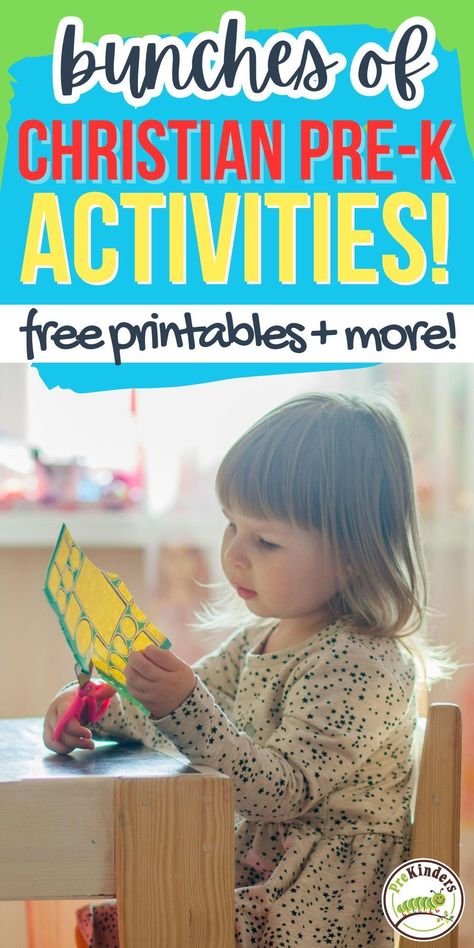 This archive of Christian preschool activities is an invaluable resource for your Christian preschool program, Sunday school class, or homeschool Bible class. This archive of activities includes Bible story retelling pages, sequencing cards, print-and-fold books, and more. Units include stories from both the Old and New Testaments. Also, find units dedicated to holidays and other Christian themes like prayer and church. Explore this archive of activities for your next lesson! Christian Preschool Curriculum, Toddler Bible Lessons, Bible Class Activities, Story Retelling, Toddler Sunday School, Preschool Program, Christian Preschool, Preschool Bible Lessons, Sunday School Classroom