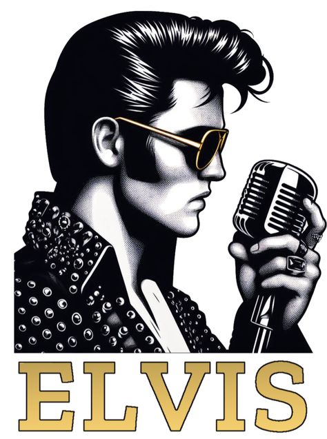 Explore this unique, surreal artwork that captures the essence of Elvis Presley in a modern light. Perfect for fans of rock 'n roll, vintage style, and contemporary art.

#art
#surrealart
#ElvisPresley
#musictribute
#vintagestyle
#contemporaryart
#rocknroll
#creativeexpression
#iconicdesign
#nostalgia Elvis Presley Illustration, Elvis Presley Aesthetic, Elvis Drawing, Elvis Presley Art, Tupac Art, Elvis Art, Rock N Roll Art, Image Reference, Surreal Artwork