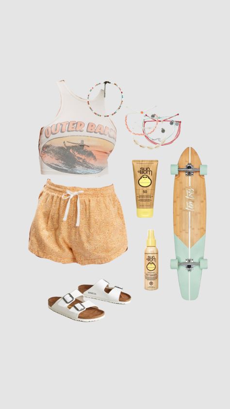 #outfitinspo #summer #vsco #obx Visco Outfits, Summer Outfits Vsco, Vsco Outfit, Vsco Outfits, Summer Vsco, Summer Fits, Cute Simple Outfits, Cute Fits, Creative Play