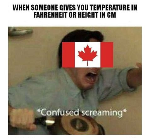 Canada Humor, Friedhelm Winter, Canada Jokes, Confused Screaming, Canadian Memes, Canada Memes, Canadian Humor, Like A Sir, Real Memes