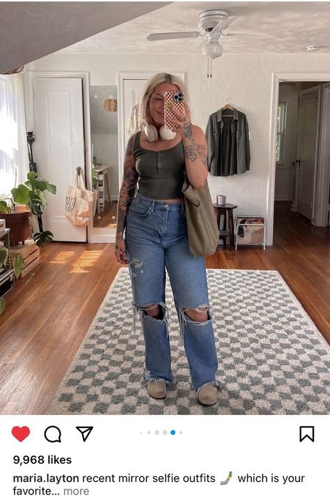 How Pinterest Sees Me Outfit, Hair Stylist Outfit, 2020s Fashion, Nashville Outfits, Hippie Style Clothing, Thrifted Outfits, Fashion Boho, Cute Comfy Outfits, Curvy Outfits