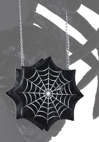 Women's Spider Web Purse#Spider, #Women, #Purse Spider Outfit, Spooky Outfits, Spider Women, Corp Goth, Raven Halloween, Bug Costume, Spider Costume, Witch Shoes, Sequin Purse