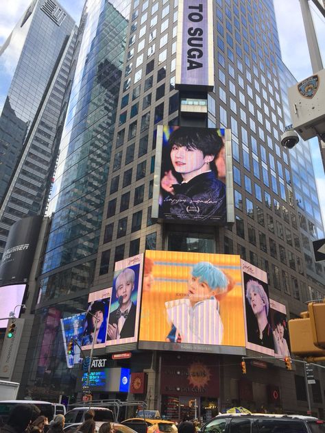 Embedded Bts Suga, Home Ideas, Thank You, New York, Bts, Building, On Instagram, Instagram