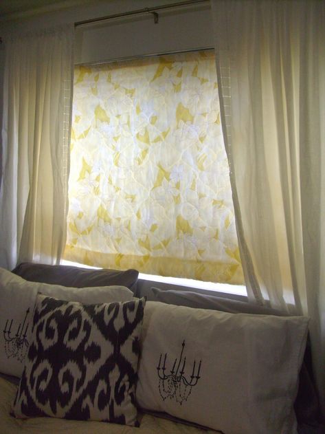 Insulated Blinds, Diy Window Treatments, Fabric Blinds, Bedroom Pictures, Diy Window, Window Insulation, Window Blinds, Blinds For Windows, It's Cold