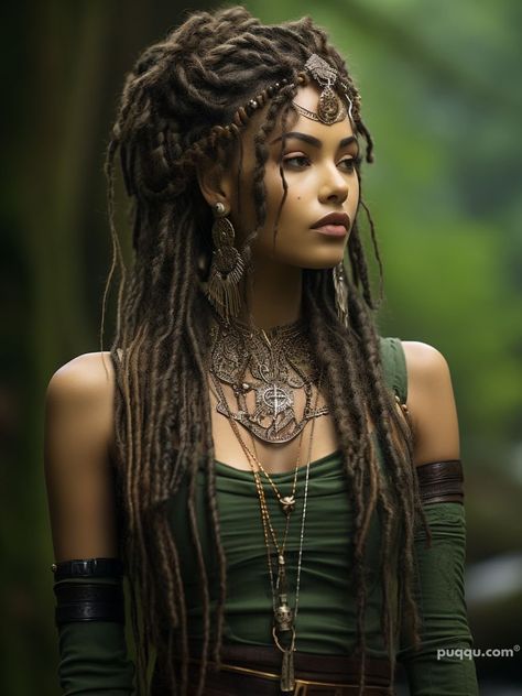 Dread Loc Braid Tips for Stylish Hair - Expert Advice - Puqqu Greek Hairstyles, Dreadlock Styles, Hippie Hair, Dreads Styles, Synthetic Dreads, Dread Hairstyles, Goddess Dress, Mode Boho, Dreadlock Hairstyles